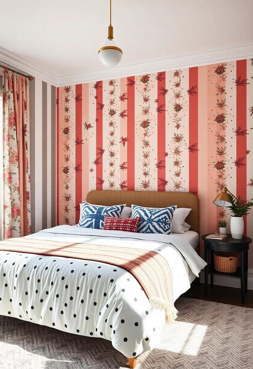 Unconventional Patterns: Playful ways to Use Stripes, Polka Dots, and Florals