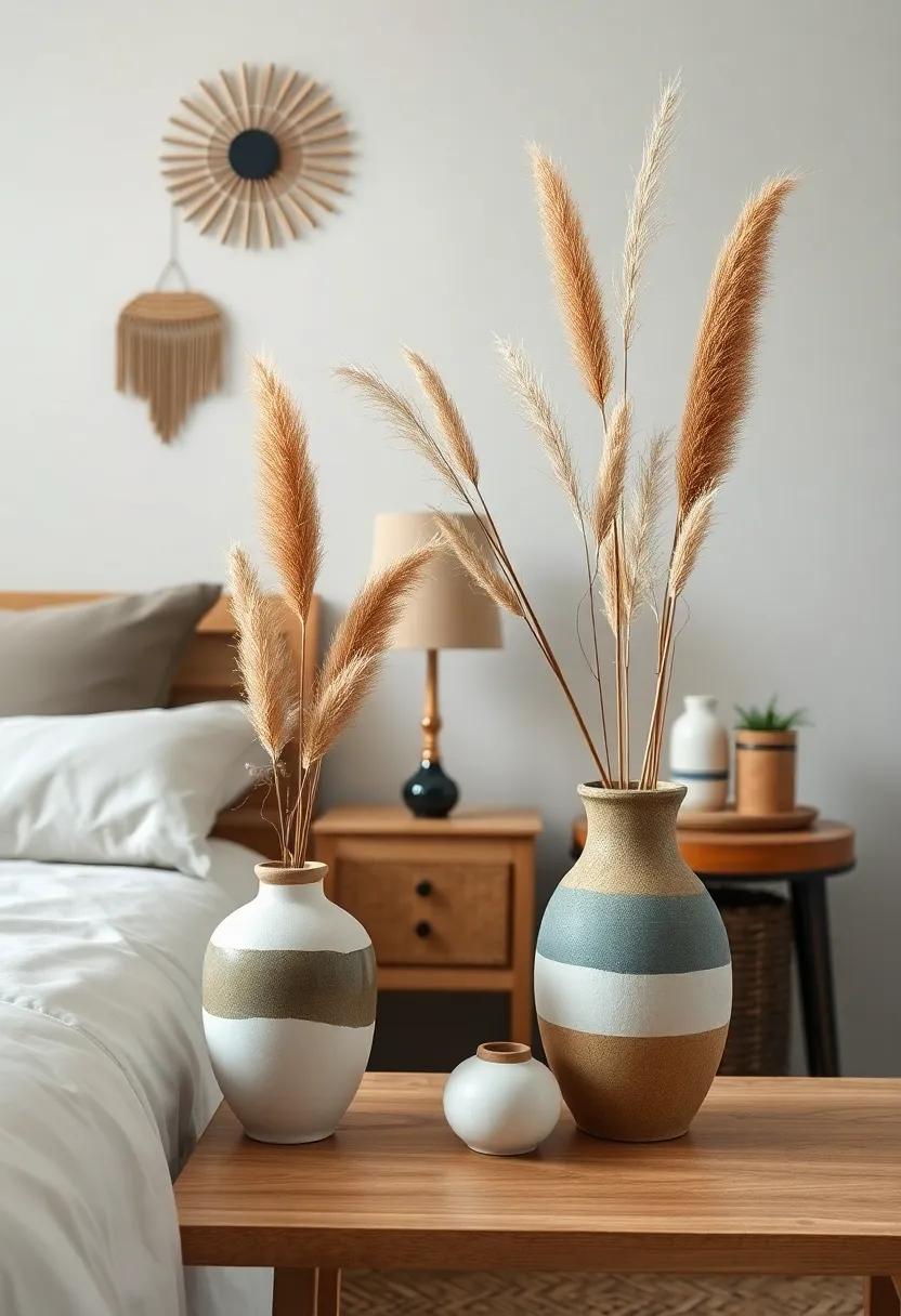 Hand-Painted Ceramic​ Vases: Showcase fresh blooms or dried grasses‍ in these⁣ unique, one-of-a-kind vessels that express your personal style