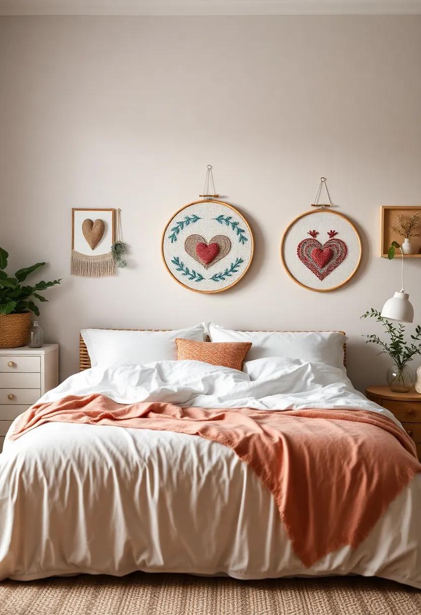 Hand-Stitched​ Embroidery Hoops: Frame beautiful ​needlework ​that serves as both art and ‍a heartfelt reminder of ​crafted love