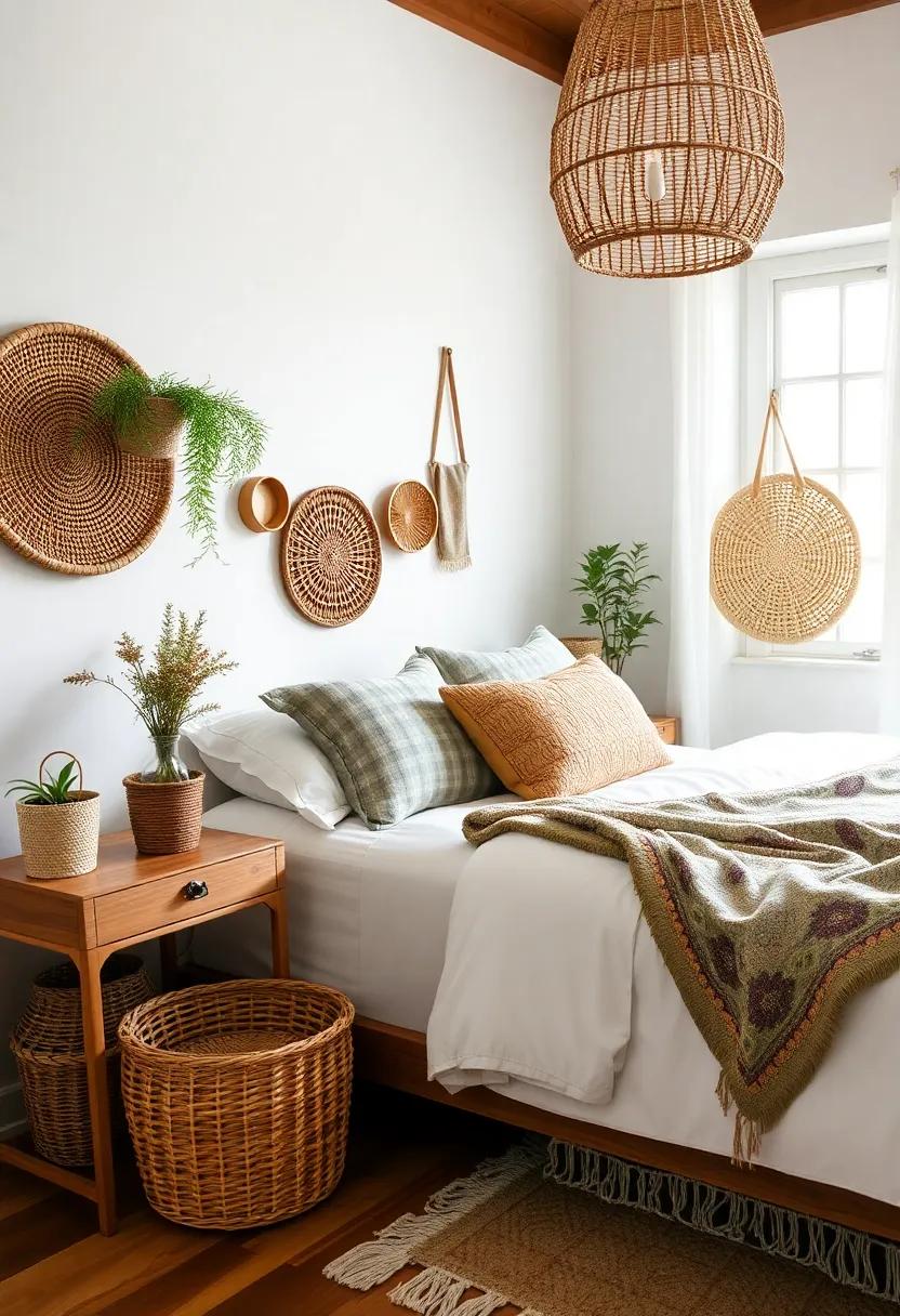 Hand-Woven baskets: organize​ your space with‌ beautifully crafted baskets that merge functionality⁤ and‌ style, ⁤perfect ‌for both storage ‍and decor