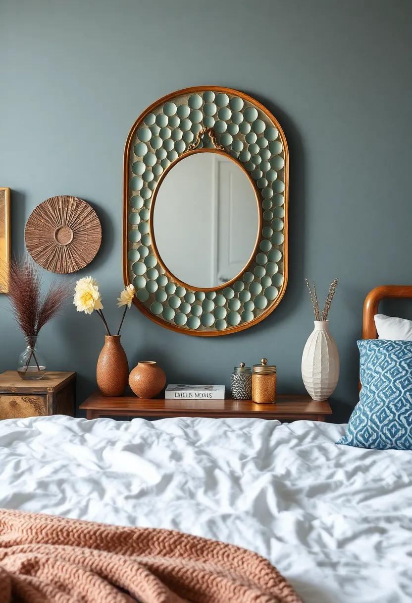 Rippled ⁣Glass Mirrors: Add depth ‌and elegance⁢ to your walls with mirrors that feature unique‌ glass ​patterns, making every reflective moment special