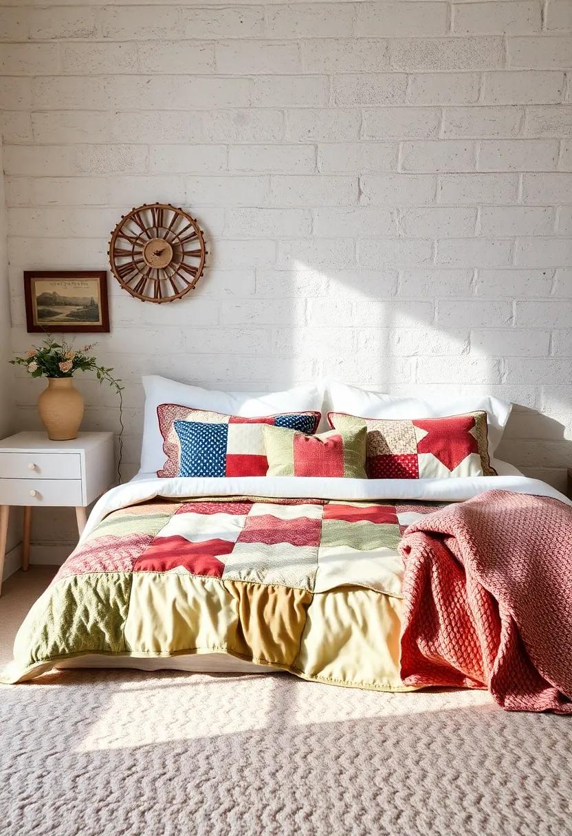 Vintage Quilts: Cozy up your bed with a patchwork quilt⁣ that combines layers of history and⁢ comfort, ‌perfect for adding warmth‍ and character
