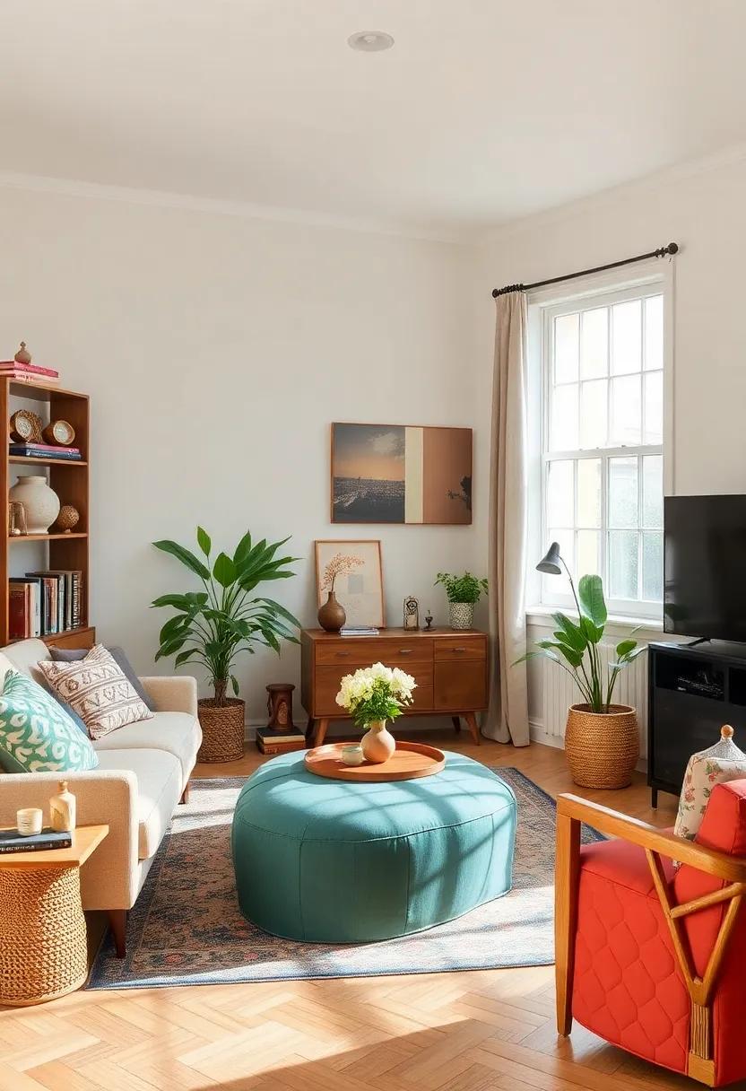 Utilize ‌Vintage Finds: Incorporate unique vintage items that ⁢add character, charm, and history ‌to your modern‌ décor