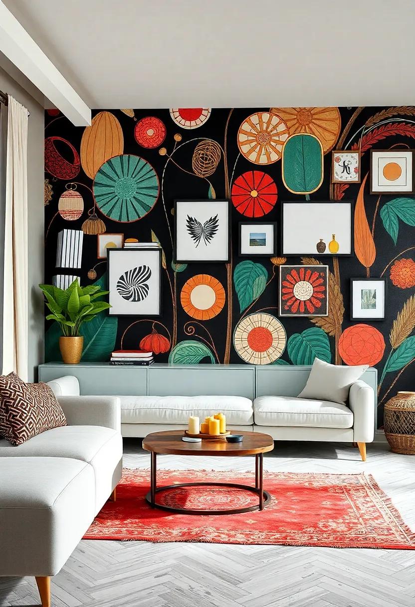 Personalize with Photomurals: Transform a wall into a stunning‍ mural or graphic wallpaper that tells your story and reflects your ⁣style