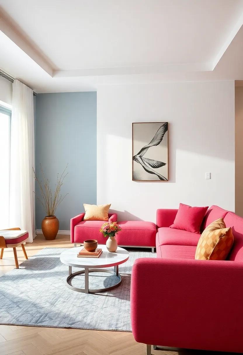 Balance with neutrals: ⁢To‍ avoid overwhelming the⁣ senses,balance‍ vibrant colors with strategic placements of neutral tones