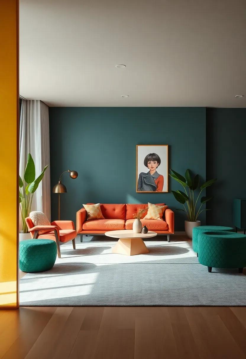 Experiment with Multi-Functional Spaces:‌ Use vibrant dividers or ⁢bold furniture pieces to create distinct areas in a shared ‍space