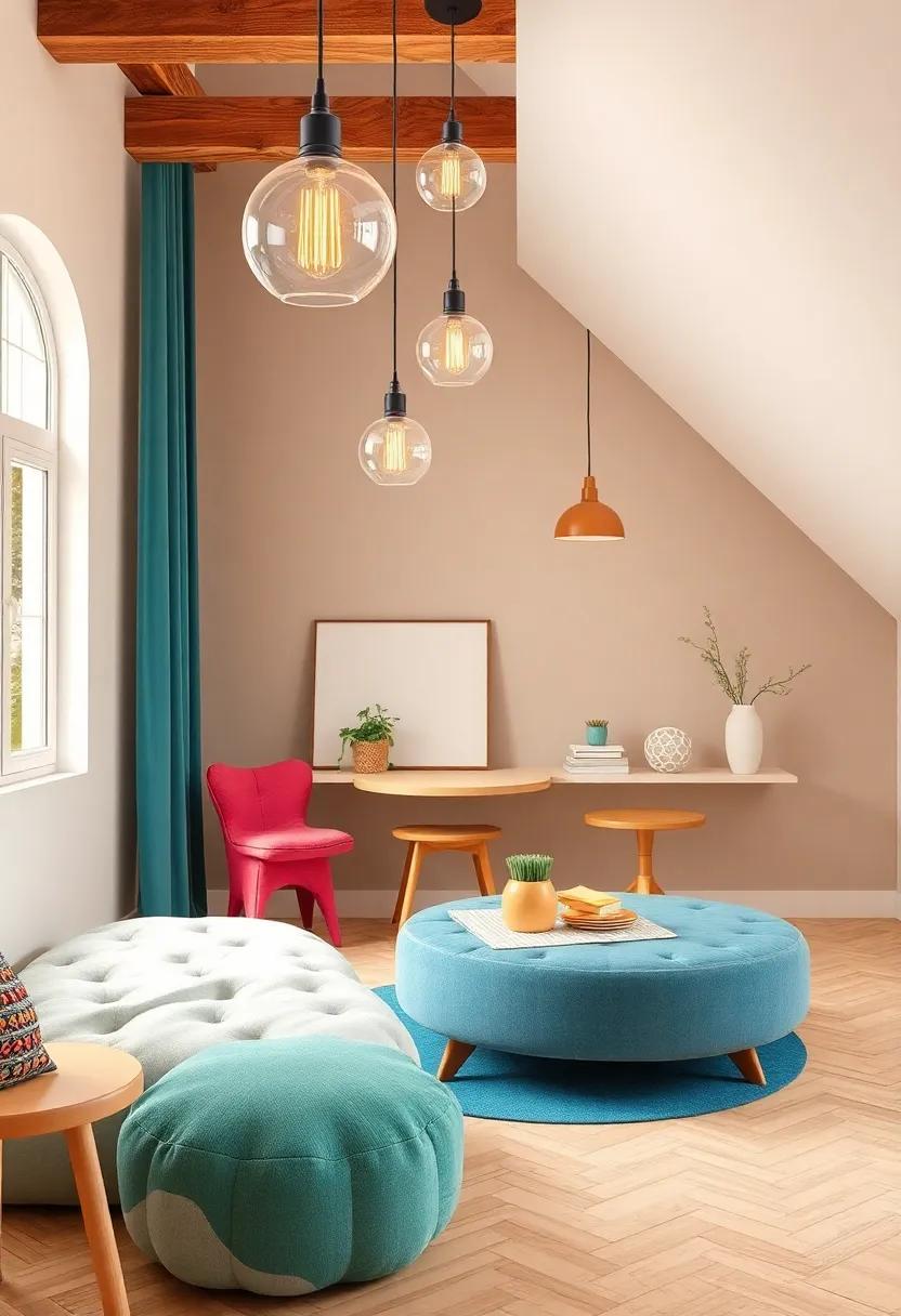 Whimsical Lighting: unique Fixtures That Bring Joy to​ Your Space