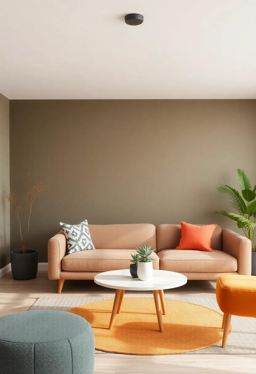 Unexpected ⁣Color Combinations ‌to Energize Your Interiors