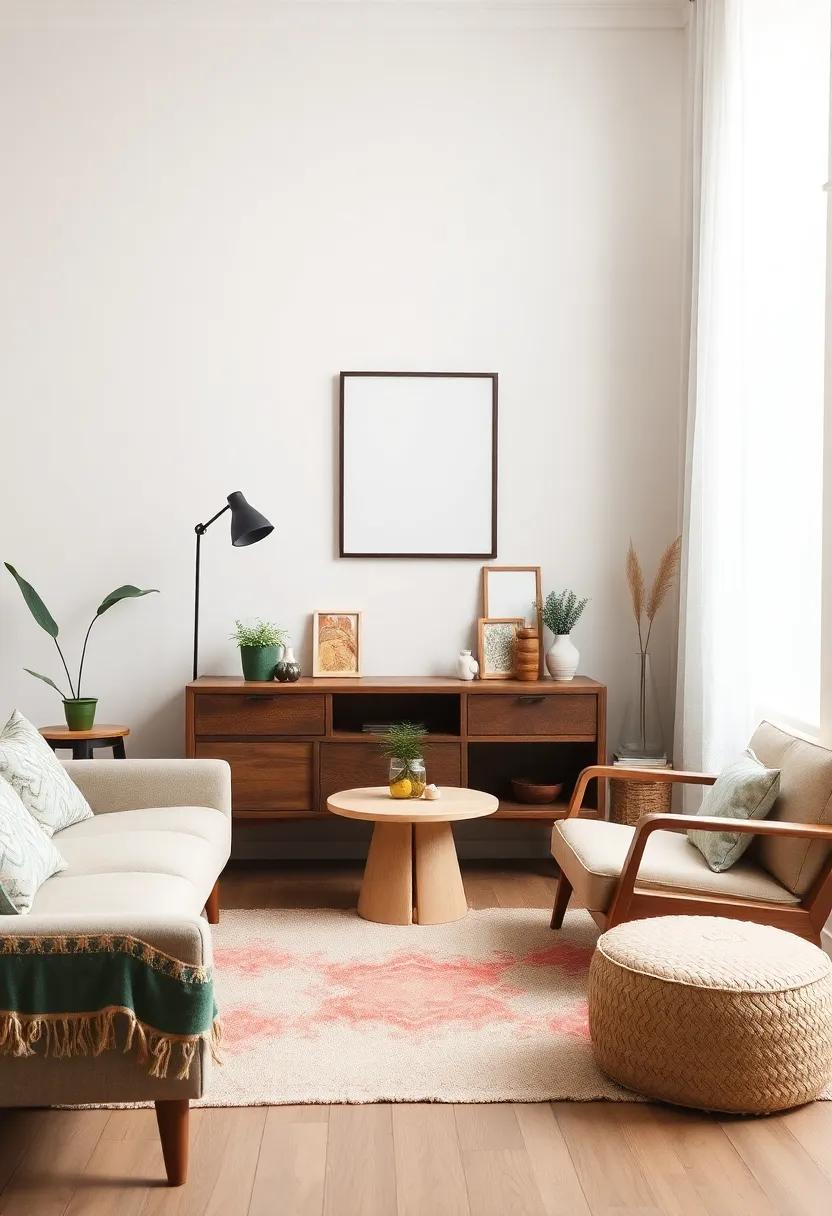 Sculptural​ Tables: Functional Art for ⁤Playful Living‌ Rooms