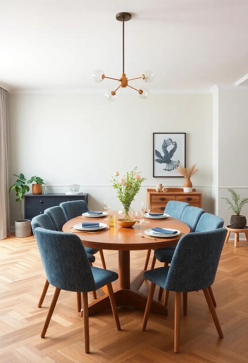 The Magic ‍of ⁣Mismatched⁢ Dining Sets for an Inviting⁤ Atmosphere