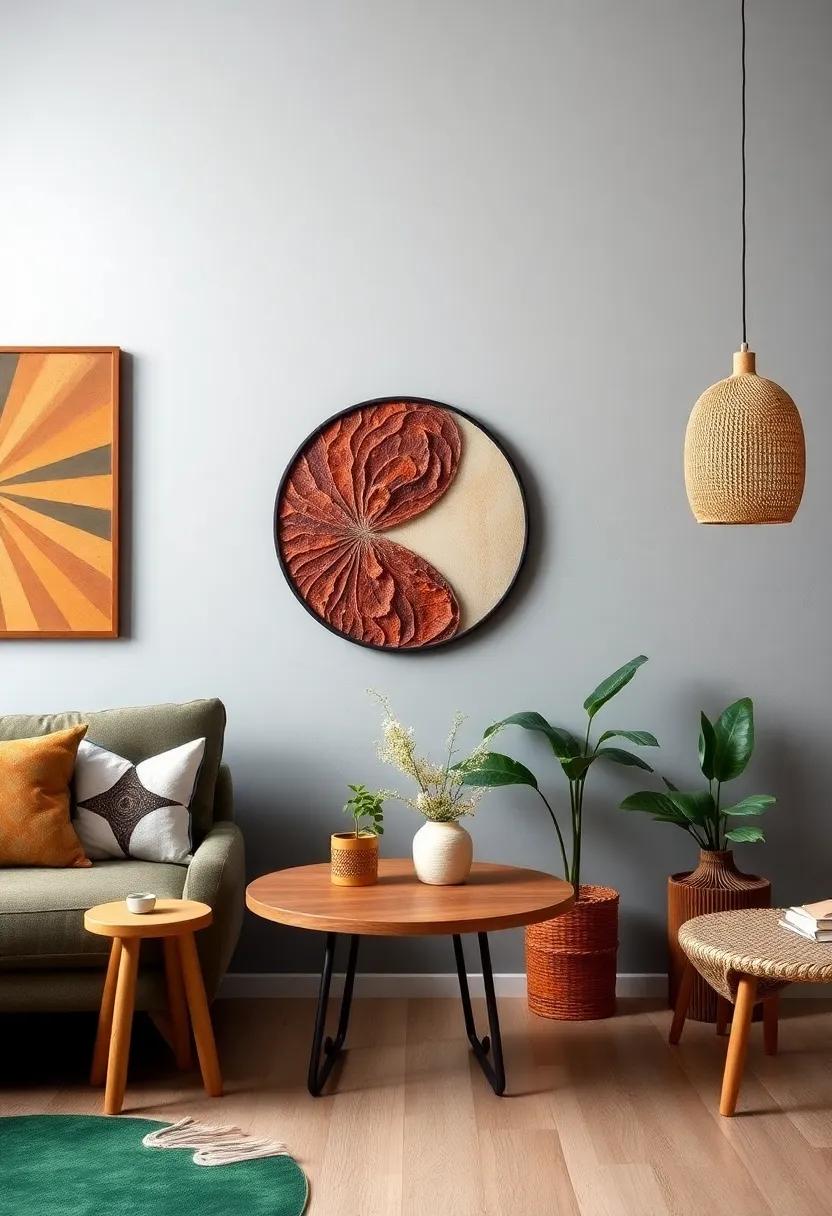 Exploring Nature-Inspired Textures‍ for an ​Invigorating​ Home