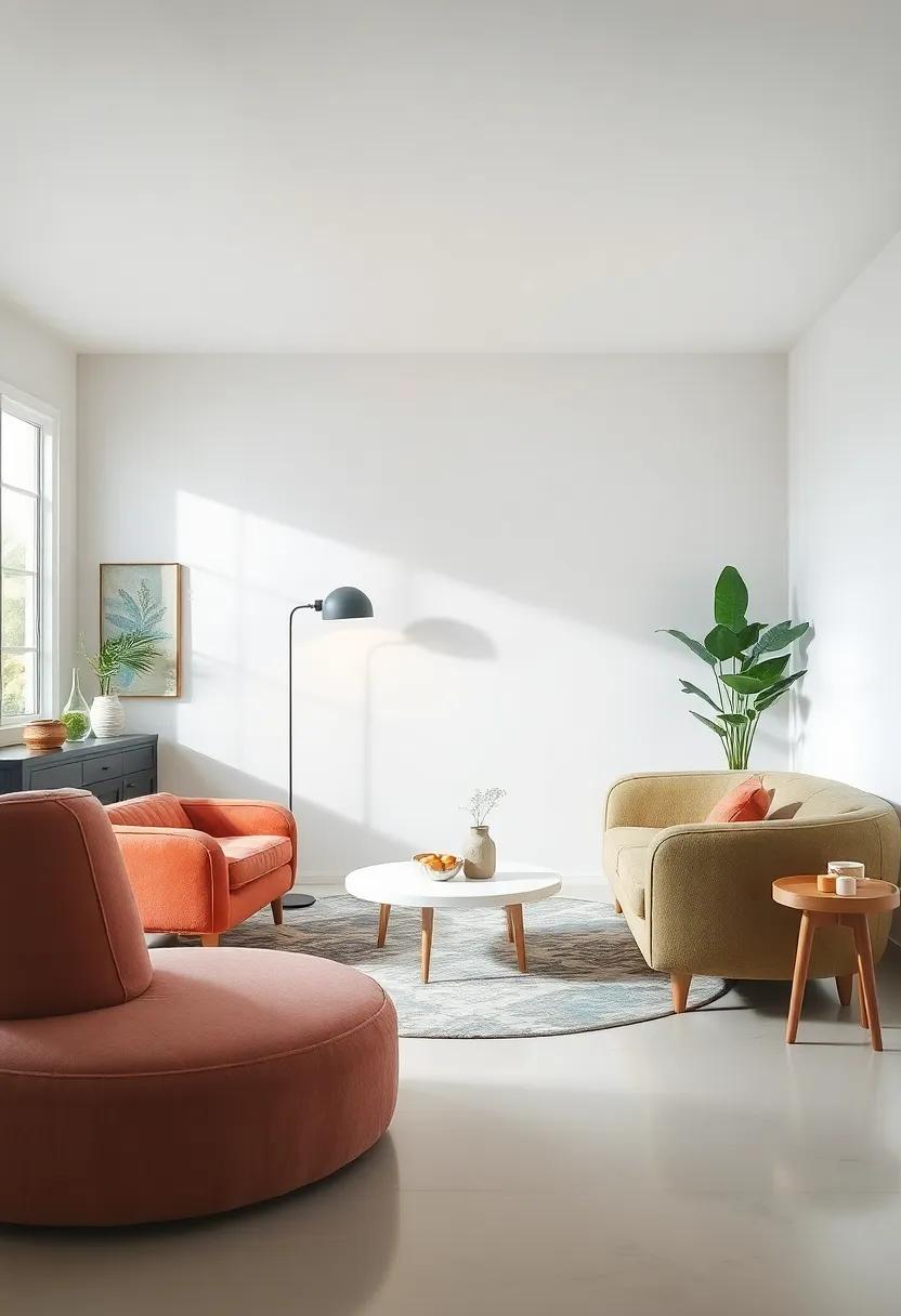 Curve Appeal:‍ The⁤ Allure‌ of Rounded ⁢Furniture in ⁣Modern Design