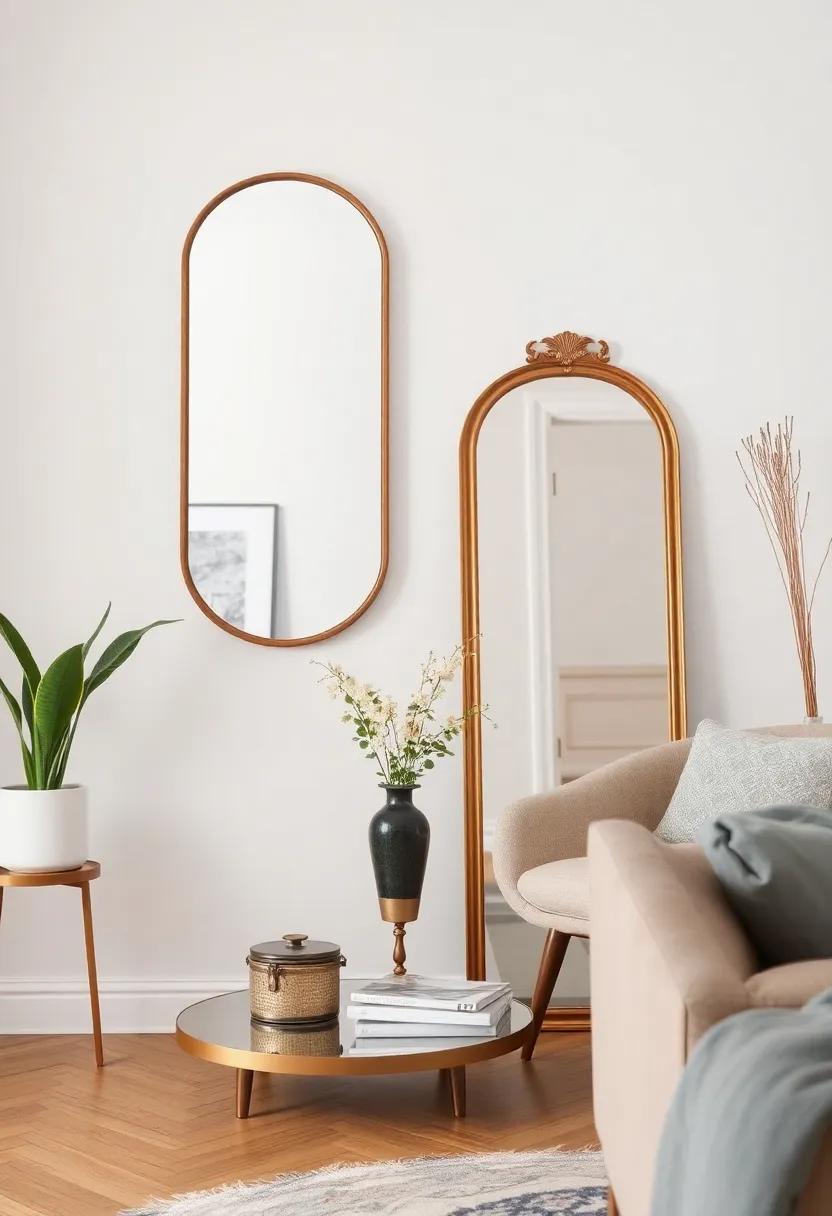 transforming Spaces with Vintage ⁣Mirrors: Reflecting Style