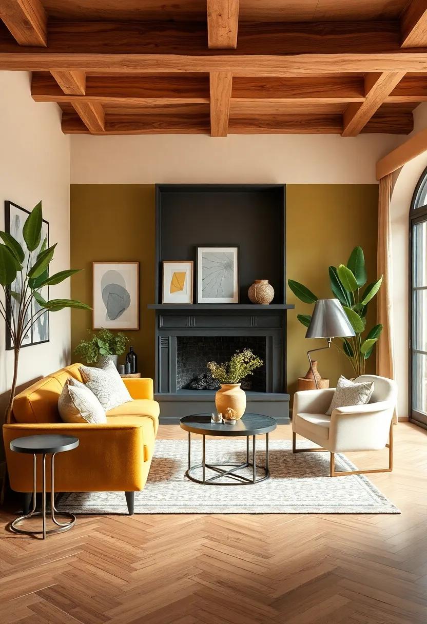 The Allure of Unconventional Color ⁣Palettes in Interior Styling