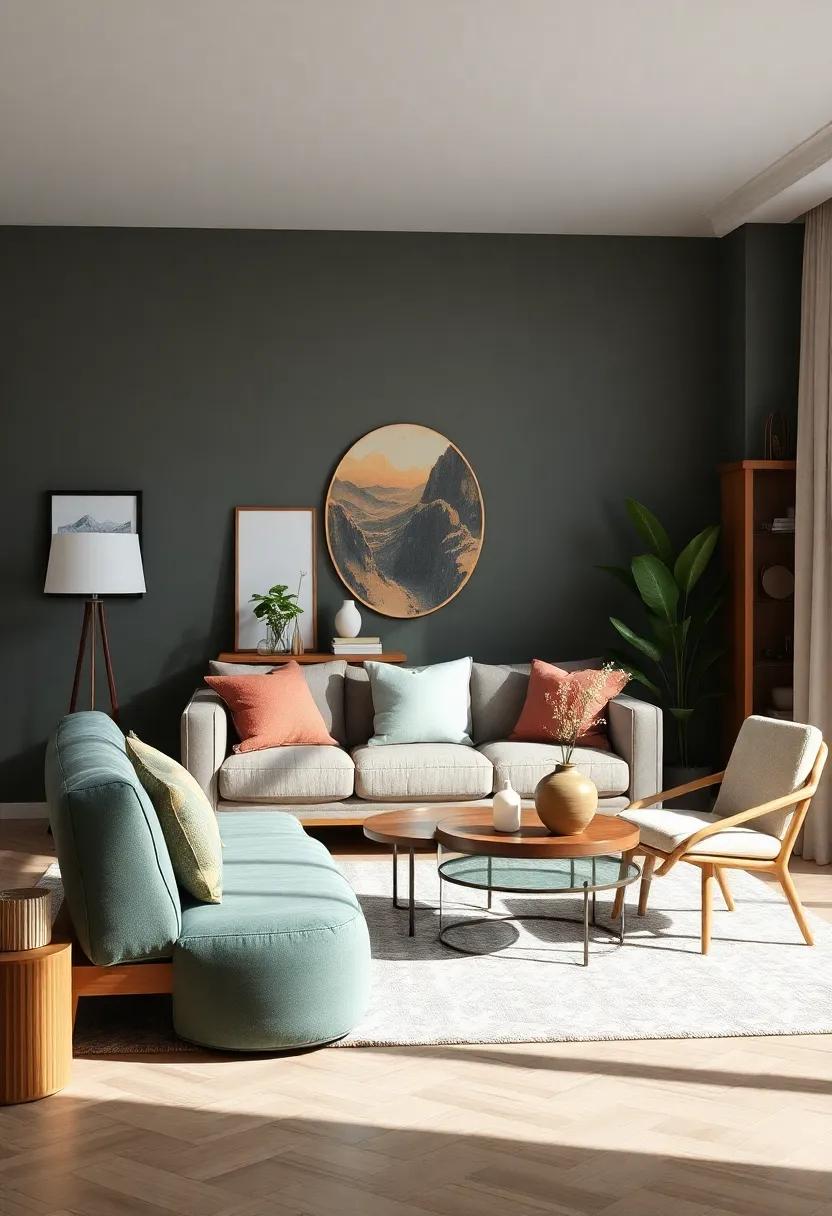 Reviving a Room⁢ with Statement Furniture Pieces that Spark Joy