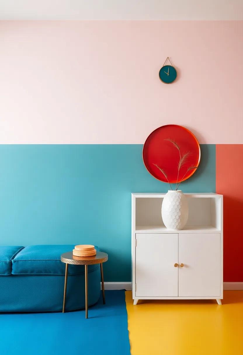 Color Blocking: A Modern Approach to Eclectic Design