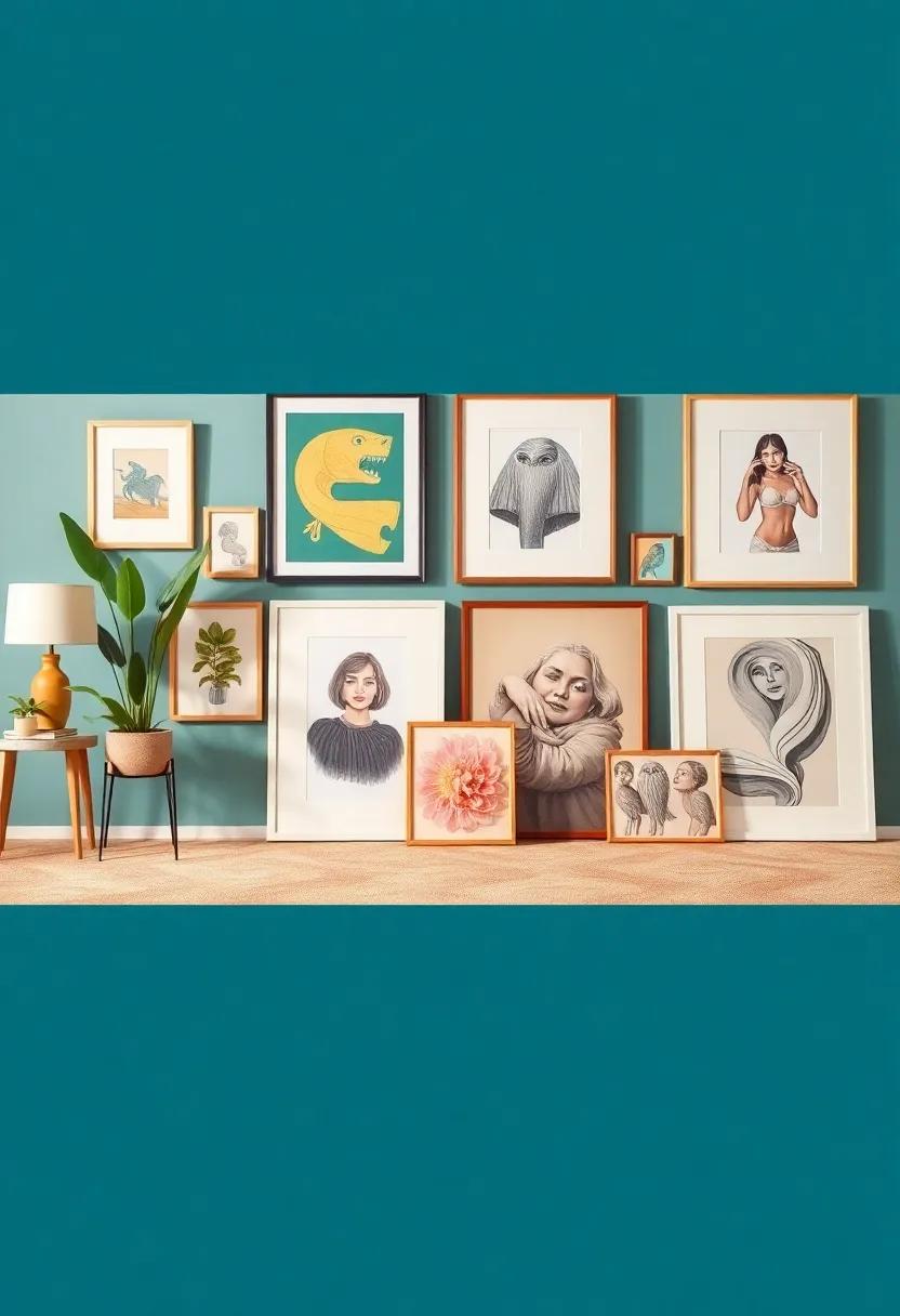 Crafting a Gallery Wall: Transforming Spaces with Art and Memories