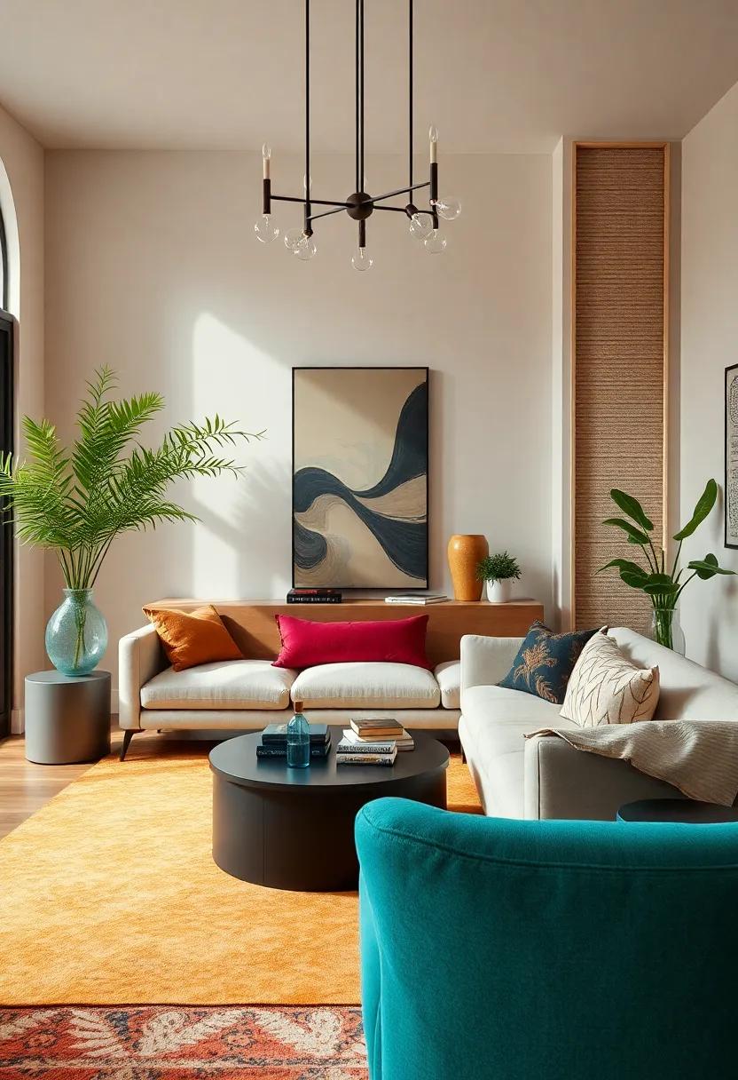 Art as a Statement: Using Sculptures and Installations to Elevate Rooms