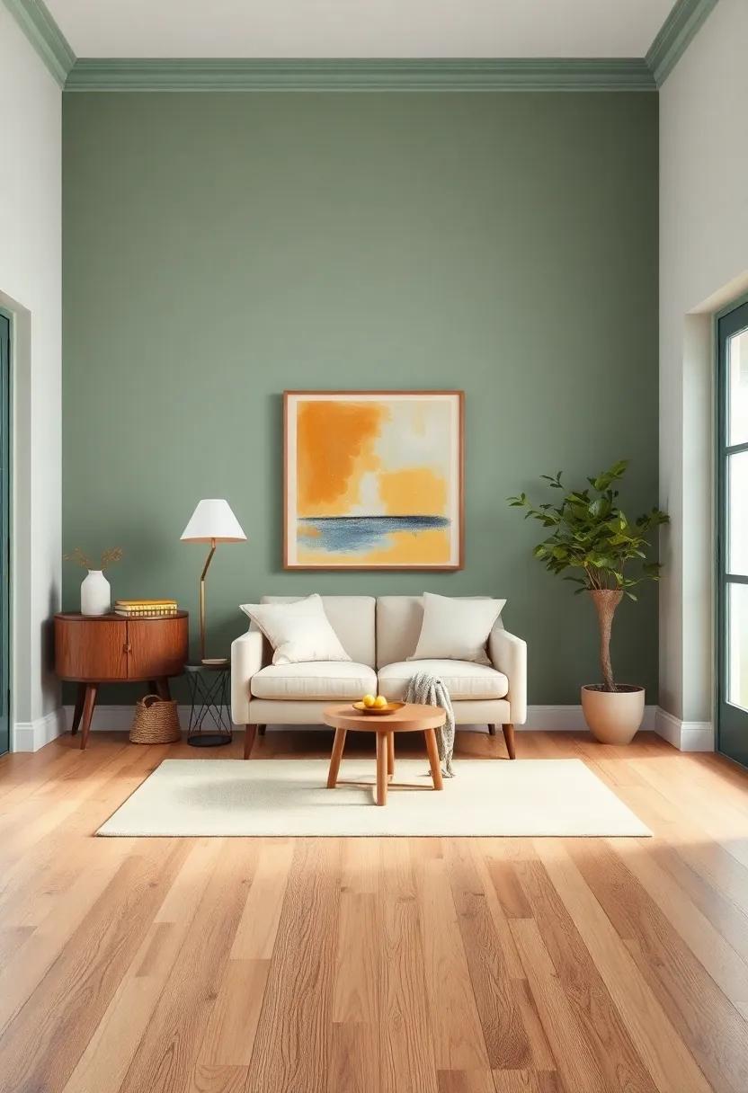 Create a​ Focal ⁤Point: ⁣Choose one‌ standout piece, such​ as an oversized painting or a statement chair, to anchor the eclectic design