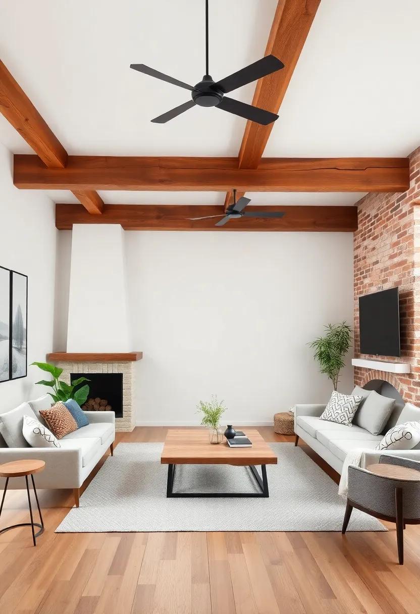 Emphasize Architectural Features:⁤ Highlight ‍rustic beams or‌ original⁤ brickwork with contrasting modern decor to enhance ‍their charm