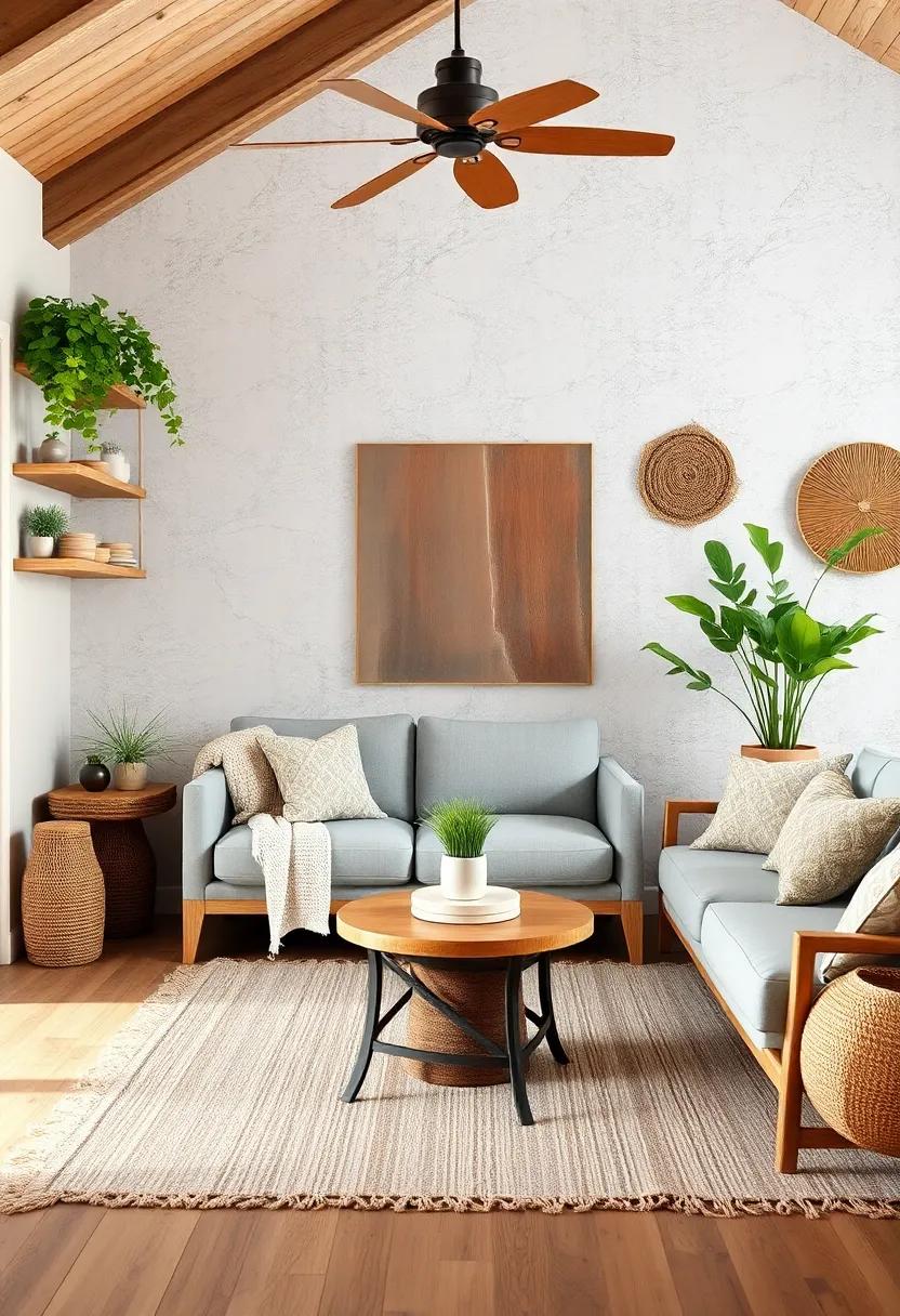 Incorporate Natural Textures: Use materials like jute, linen, and reclaimed wood to add warmth and depth to‍ your eclectic design