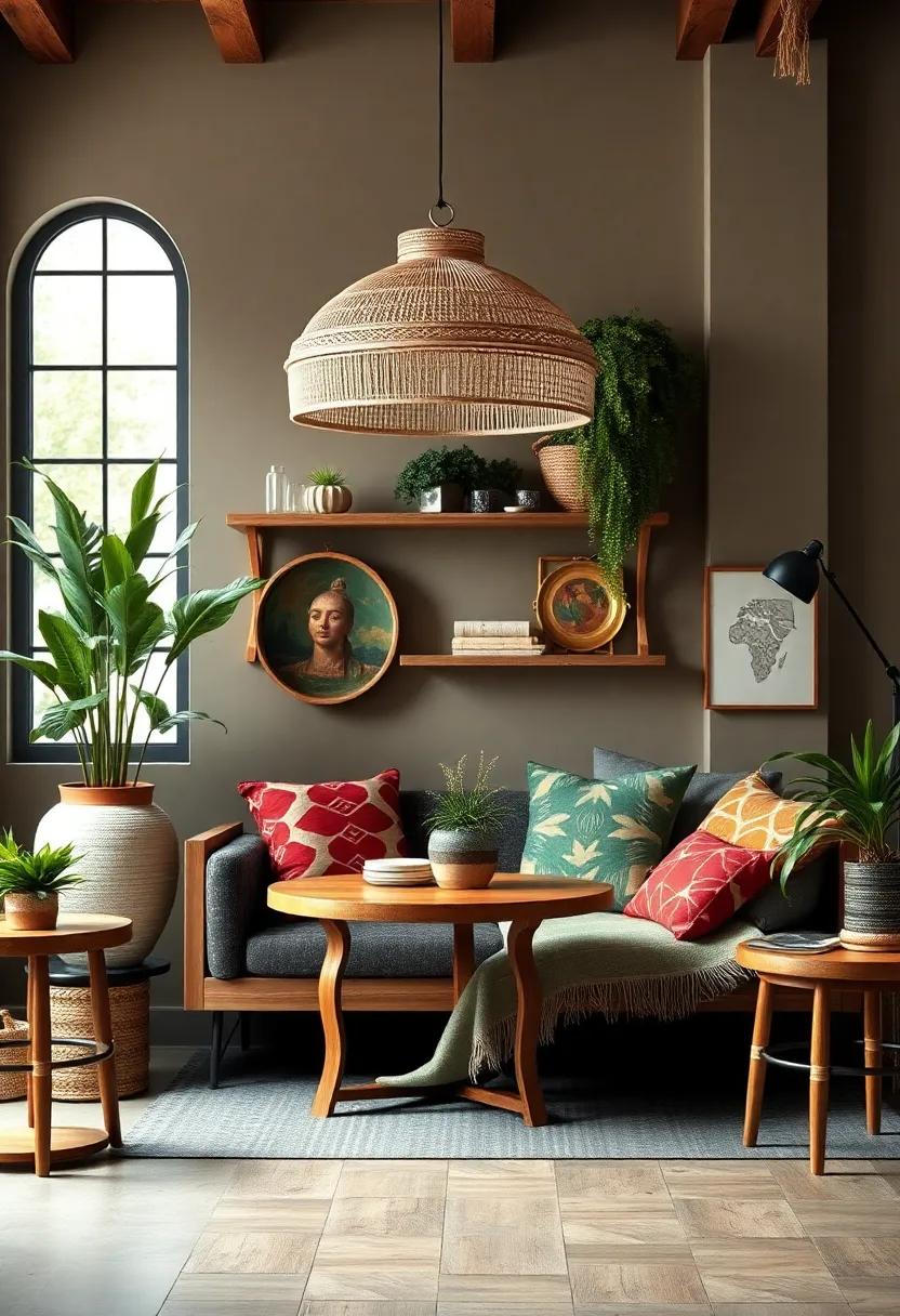 Incorporate‍ Cultural ⁢Influences: Use decor items⁤ or patterns inspired by different ⁣cultures to create ​a⁢ globally eclectic ambiance