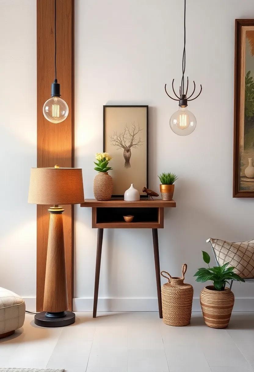 Invest in Unique Lighting: Opt for mismatched ‍lamps or vintage finds⁤ that offer both functionality and an eclectic vibe