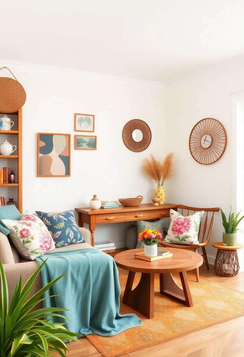 Layer Patterns and Colors: Combine⁢ floral,⁢ geometric, and abstract prints ‌in your textiles ​for a ⁢rich visual experience