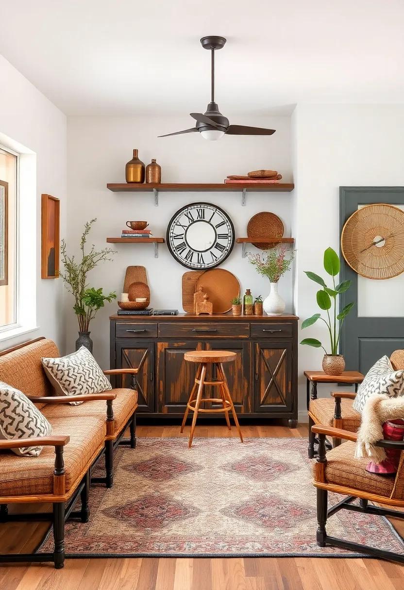 Mix Metal Finishes: Combine brass,⁣ copper, and iron elements‍ in your fixtures and ‌decor to​ add an eclectic touch⁢ while maintaining ⁣warmth