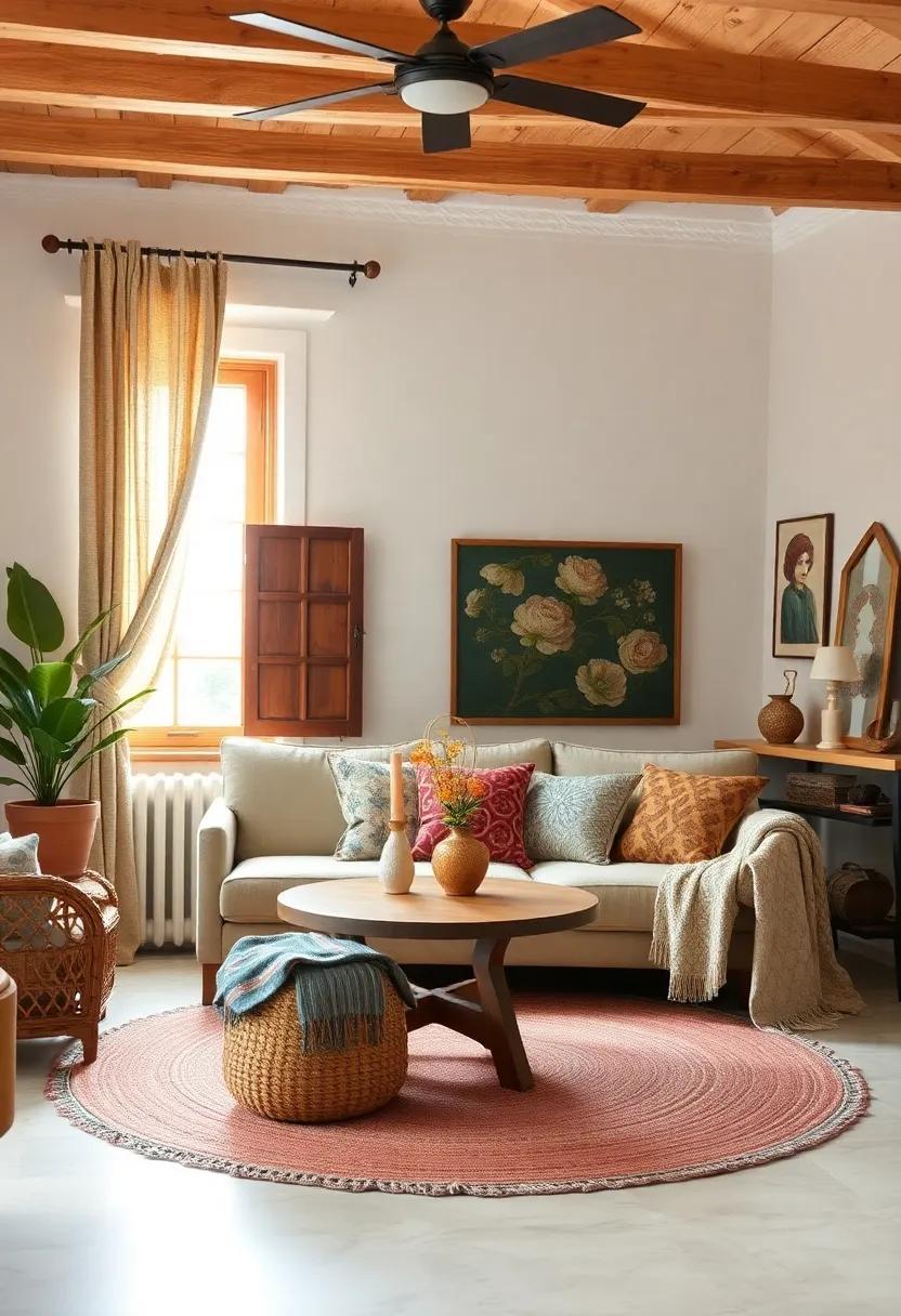 Personalize‌ with Textiles: Use custom ⁣or artisanal textiles for curtains,⁢ cushions, and throws to infuse your personality into the design