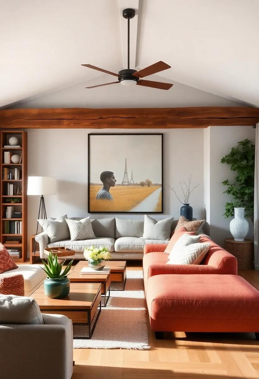 Play ⁤with Scale: Vary the size ⁢of ‌decor⁣ pieces,such as oversized ‌artwork or ⁤small sculptures,to ‍create ⁤visual interest throughout the space