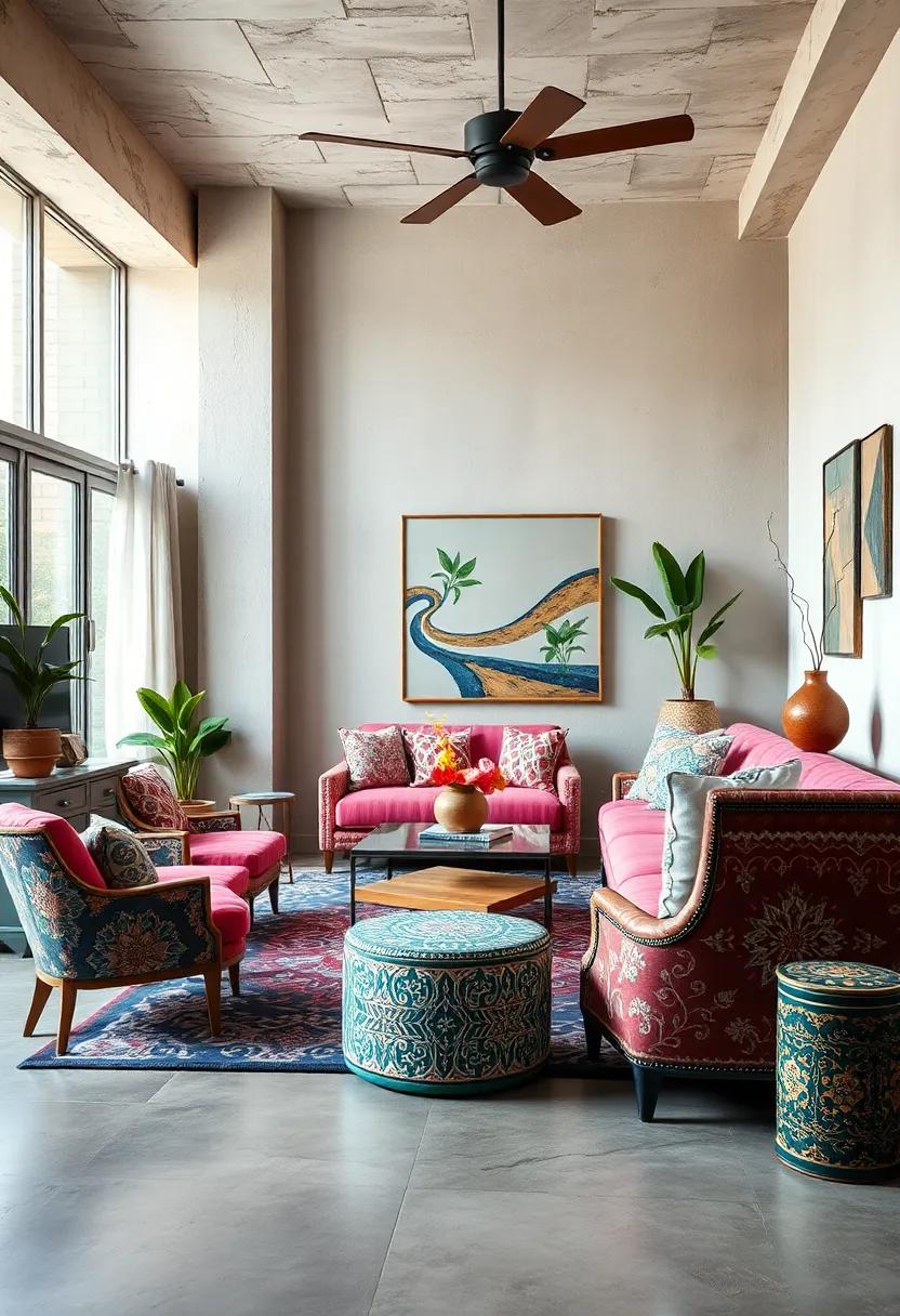 Combine Patterned Stenciling with Hand-Painted Details to Personalize Each Piece