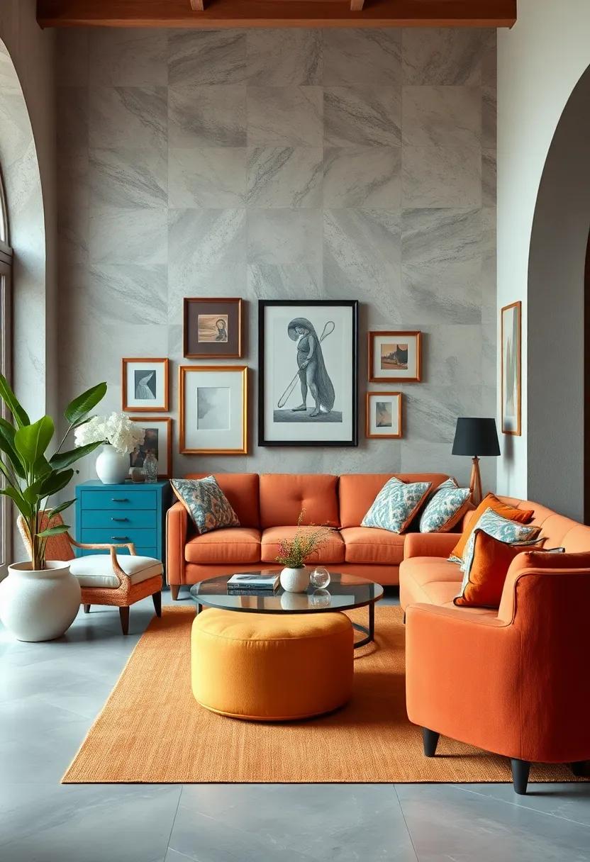 create‍ a Gallery Corner by Painting ​Frames to Match‌ or ​Contrast Your Furniture Pieces