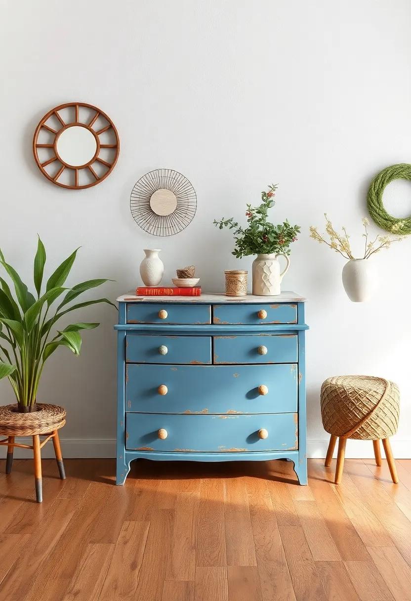 Embrace Imperfection: Don’t shy⁣ away from imperfect ​finishes; distressed or textured surfaces ⁣can enhance the eclectic charm