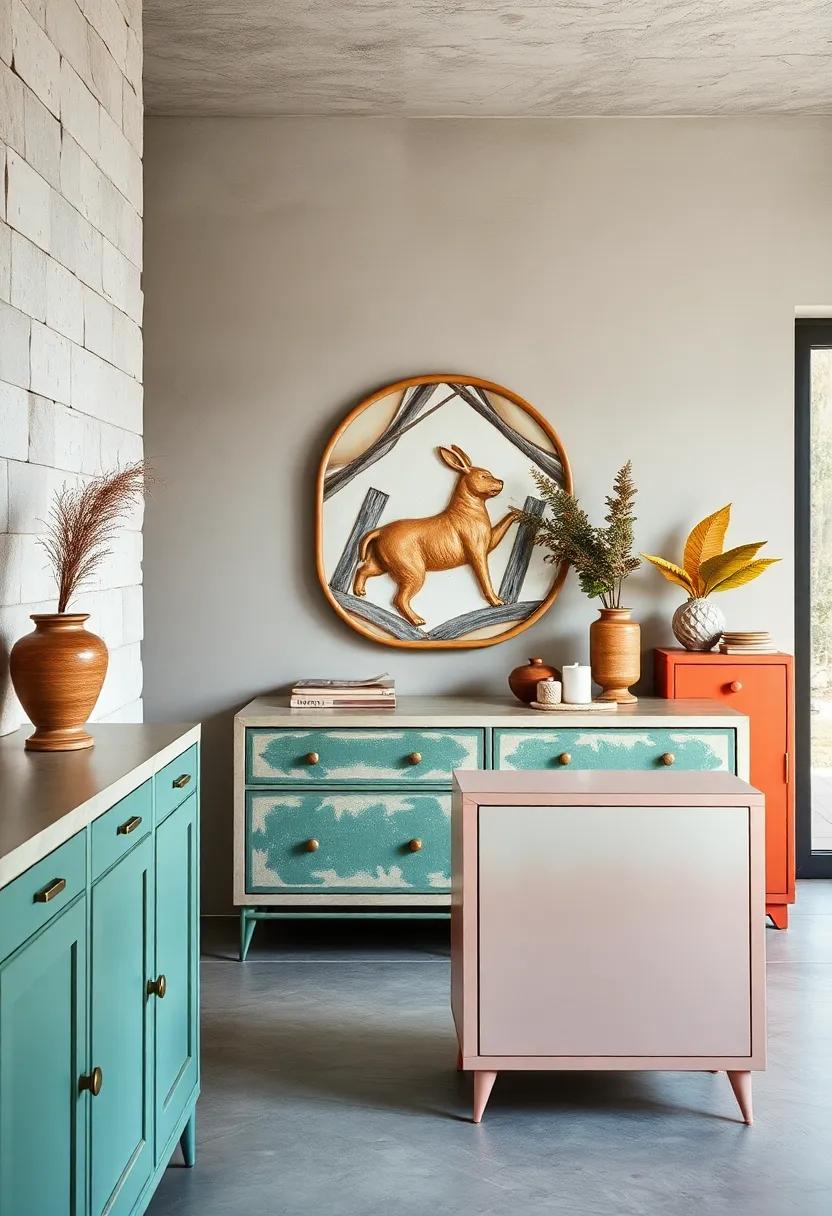 Experiment with Ombre⁤ Effects to Create Smooth Color Transitions on​ Cabinets or Dressers