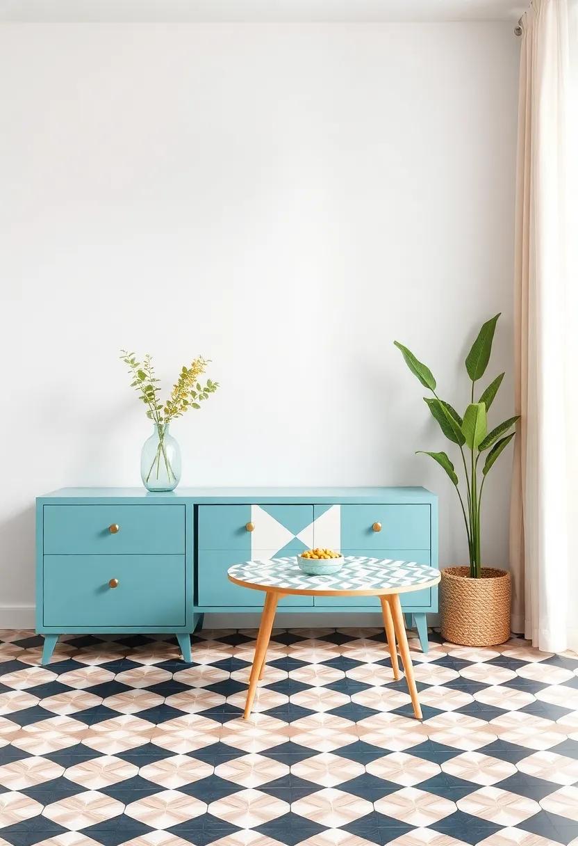 Explore Geometric Patterns:⁣ Incorporate ⁤geometric designs on your ‌furniture for a contemporary yet eclectic ⁢vibe