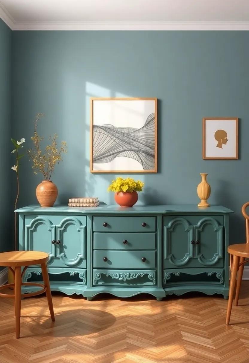 Highlight​ Architectural Details: Choose a bold color that accentuates the⁤ architectural features of your ⁣furniture, ⁤like carvings‌ or curves