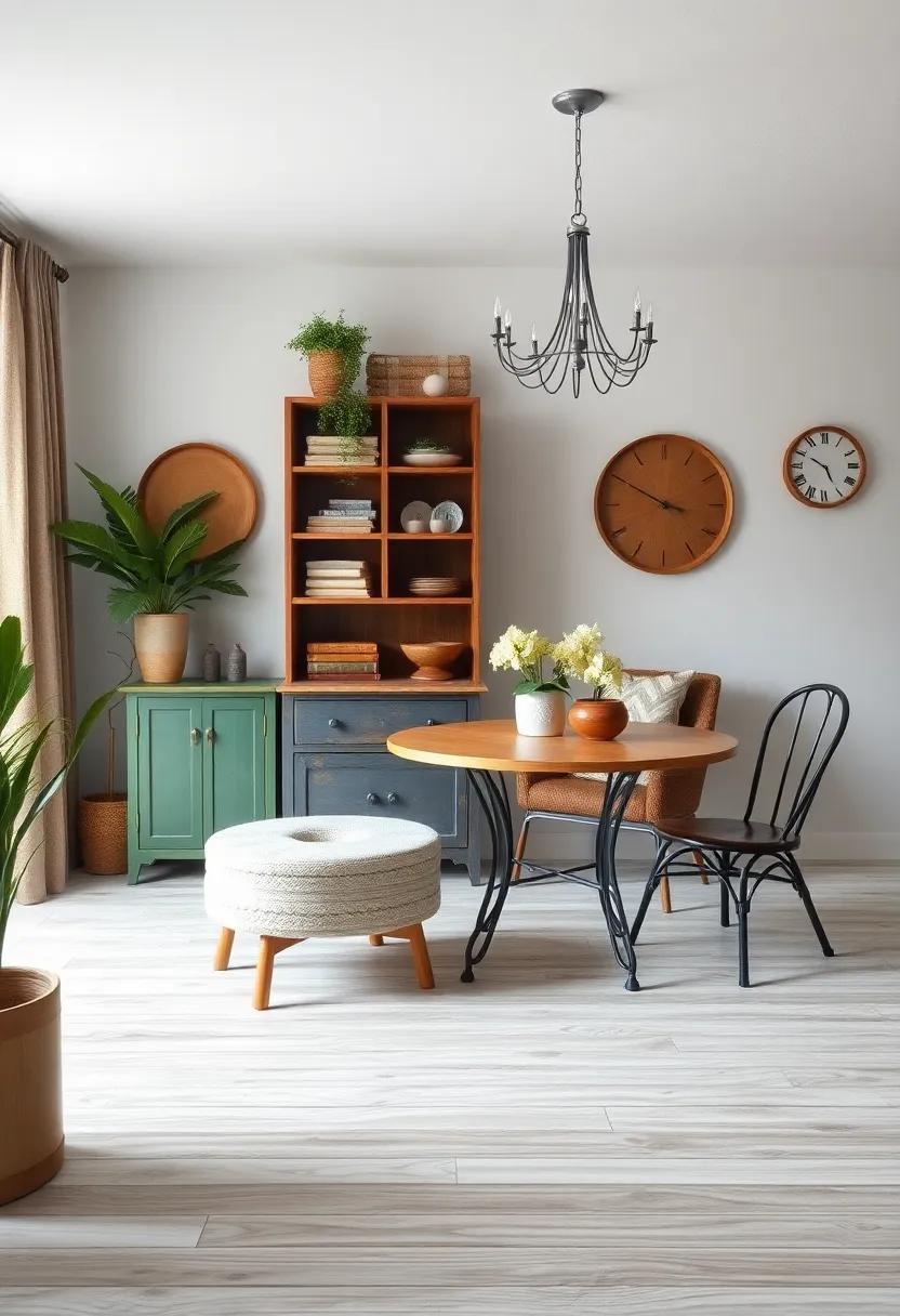 Layer Textures: Combine painted⁤ furniture with different⁣ materials, such as ⁤metal ⁤or wood, to create visual interest