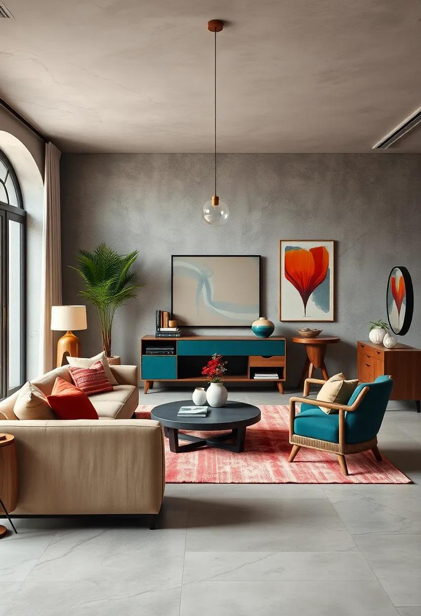 Mix ​Vintage and Modern Paint finishes‌ for⁢ a⁣ Layered, ‍Eclectic Look
