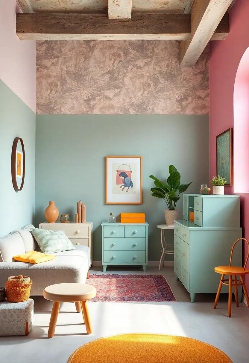 Opt for Soft Pastel ‌Paints in Kids’ Rooms to Foster a Playful Yet Calm Vibe