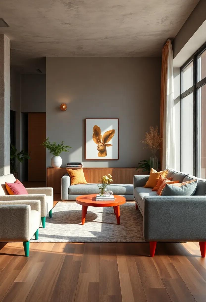 Paint​ Only the Legs or Trim ⁤of Furniture for⁤ a Subtle Pop of Color