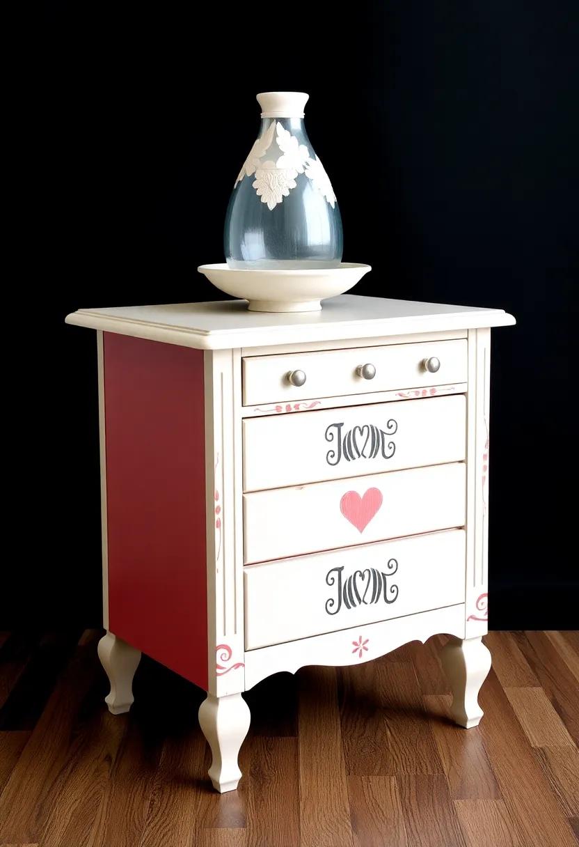 Personalize‍ with Decals: Use fun‌ decals or stencils to‌ add‌ unique designs to ​your​ painted furniture for that extra pop ‌of personality