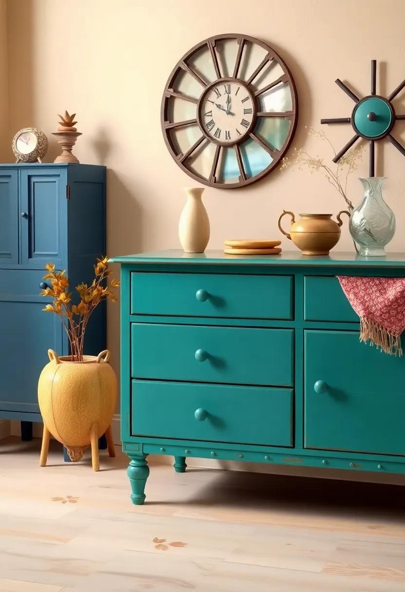 Seasonal Transitions: ⁢Change the color of ‌painted furniture with the seasons to keep your decor fresh and⁢ reflective ⁢of the time of‍ year