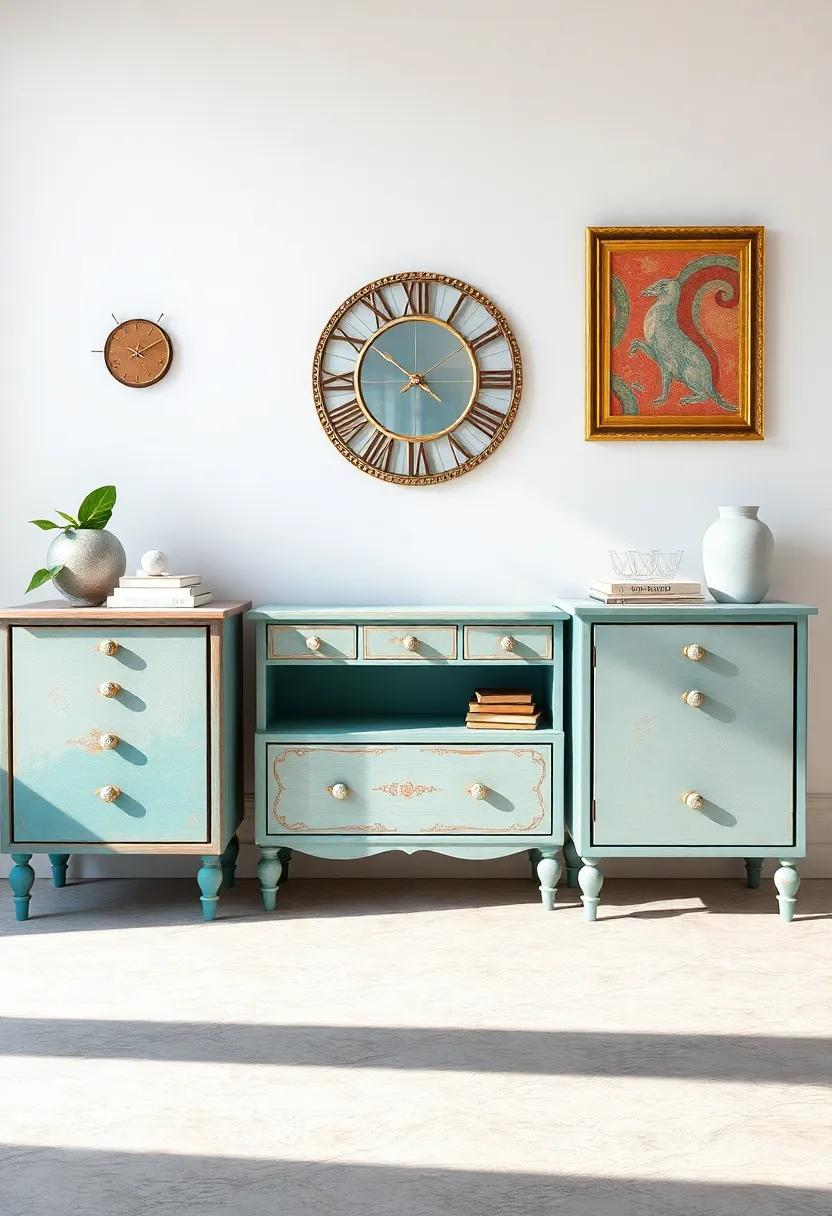 use Furniture as‍ Art: ⁢Choose ‍furniture‌ pieces that ‍are‌ as much⁤ an ‌art form as they are functional, allowing ​you to appreciate aesthetics and utility