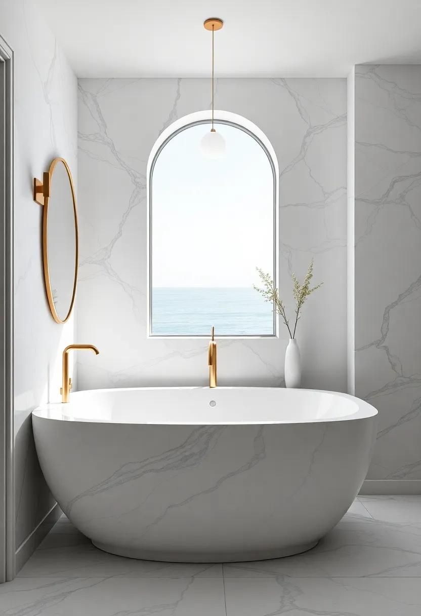 The Allure ‍of Marble:⁢ Choosing the Perfect Stone for‍ Your Coastal Bathroom