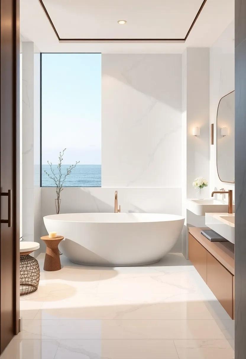 Creating⁤ Inviting Spaces:‌ The Role of ⁣Furniture in Coastal Bathrooms
