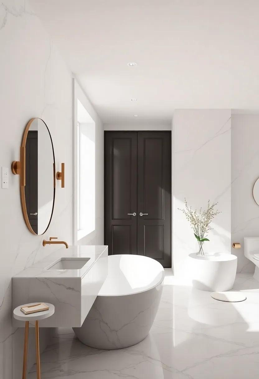 Creating Cohesion: Harmonizing Your Coastal Bathroom ​with Adjacent Spaces