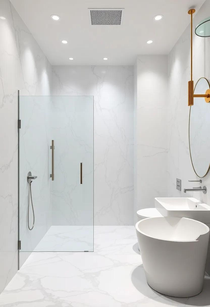 Elegant Showers: Designing Luxe Shower Areas with Coastal Flair