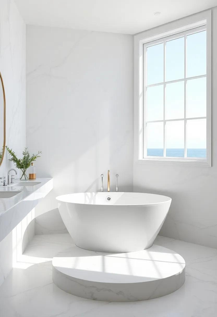 Embracing Natural‌ Light: How Windows Enhance Coastal Bathroom ​Ambiance