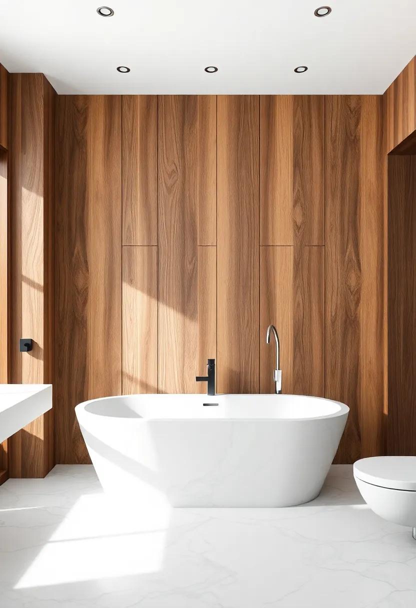 The Harmony of ‌Wood ⁣and Marble: Achieving a Balanced Coastal⁤ Look